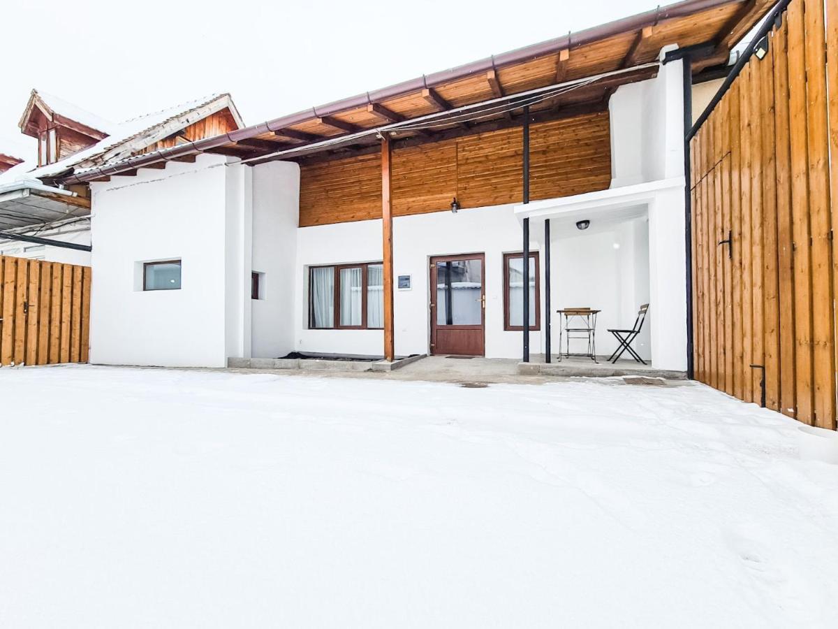 Appartamento The Cozy Bunker Sibiu Esterno foto