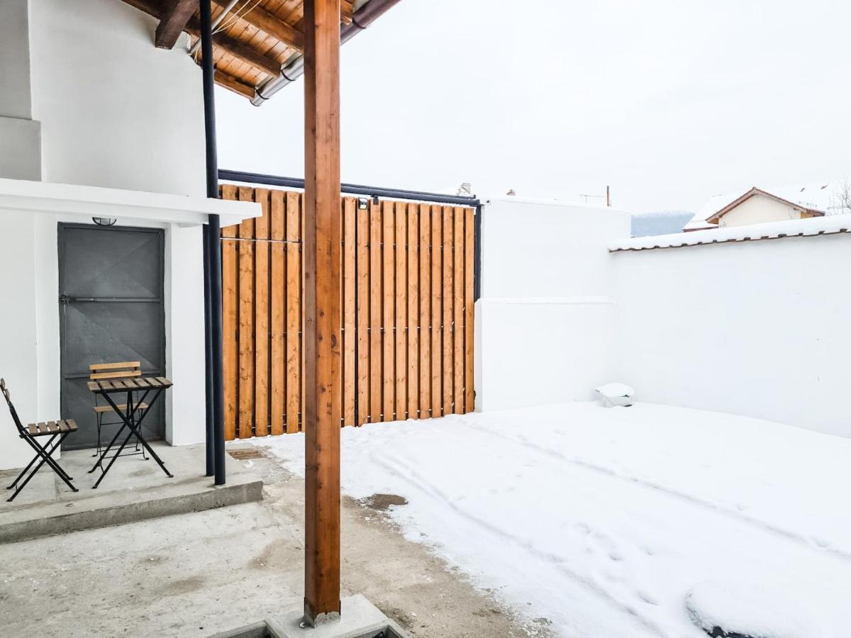Appartamento The Cozy Bunker Sibiu Esterno foto