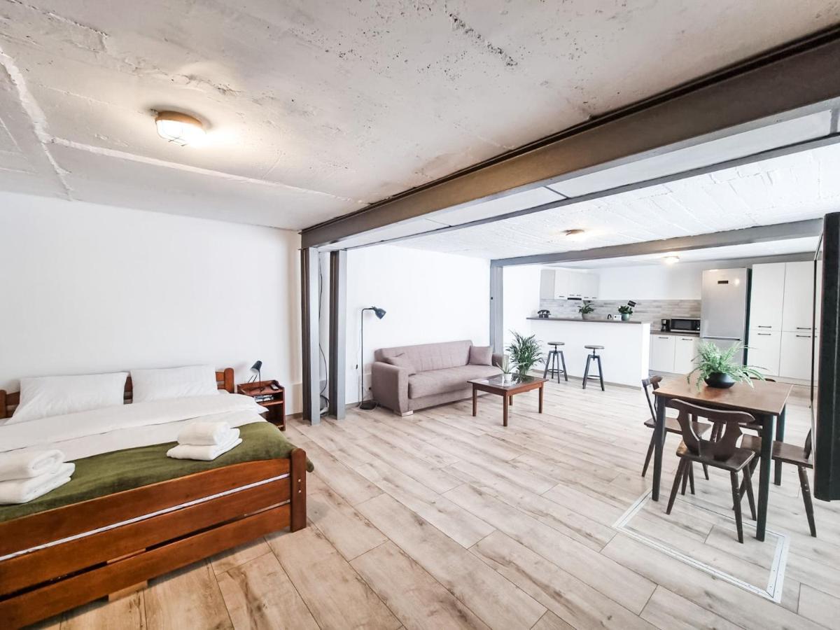 Appartamento The Cozy Bunker Sibiu Esterno foto
