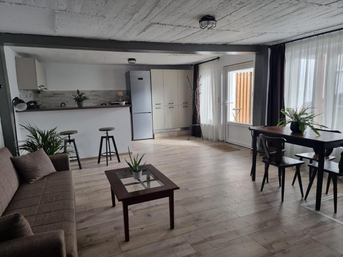 Appartamento The Cozy Bunker Sibiu Esterno foto
